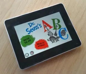 ipad2 iPhone apps for kids